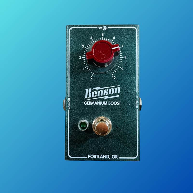 Benson Amps Germanium Boost