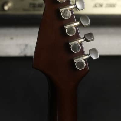 Rare Tokai SS70 "The Strat" Limited, Made in Japan 1980-1982 - Walnut image 6