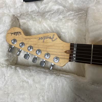 Fender Jeff beck signature strat 2008 - Seafoam image 3