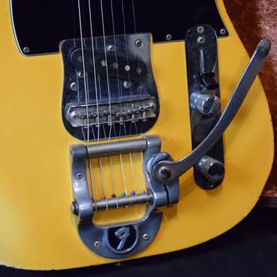 Fender Telecaster 1967 - Olympic White faded image 11