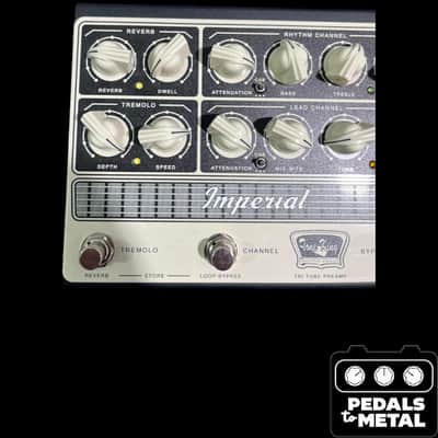 Tone King Imperial Preamp 2025 - Present - Cream / Black - X21797 image 3