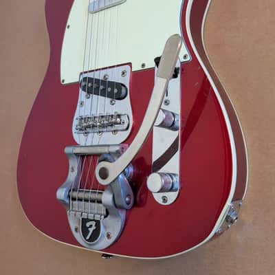 Fender Telecaster TL62B 100 BTX Japan CIJ Bigsby Double Bound Body Red image 3