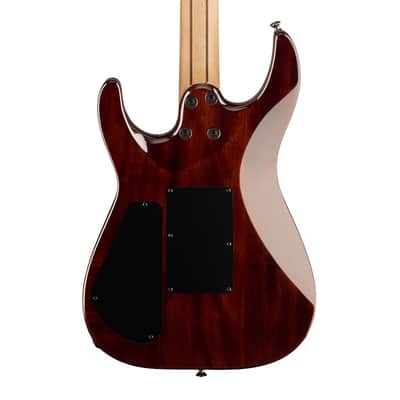 Used Jackson Pro Plus Series Dinky DKAQ Electric Guitar - Ghost Burst image 7