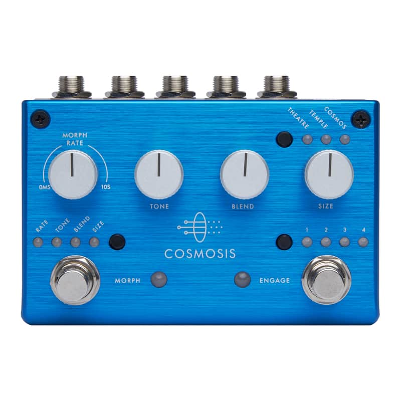 PIGTRONIX COSMOSIS アンビエントリバーブ ピグトロニクス 美品 Pigtronix Cosmosis | Reverb