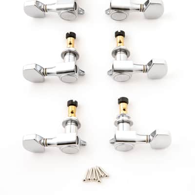 Paul Reed Smith PRS SE Locking Tuning Machines Set of 6 - Chrome image 1