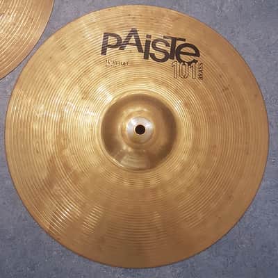 Paiste 101 14" Hihat Hi-hat Becken Cymbal image 3