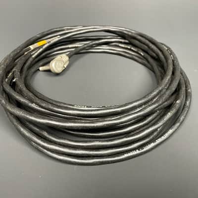 Vintage Whirlwind / Belden Instrument Cable w/ Straight & Right-Angle Switchcraft Plugs – 22 ft Stereo to Left/Right 1/4” image 2