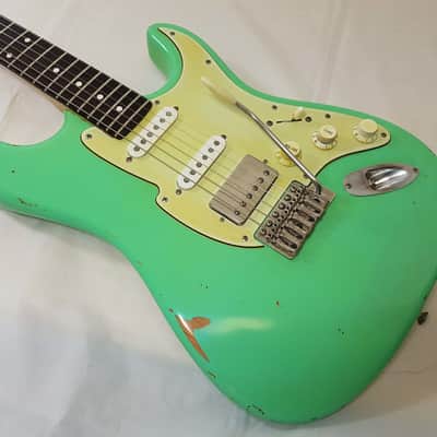 Fret-King Stvdio Corona 60 HB Aged Mint Green image 14