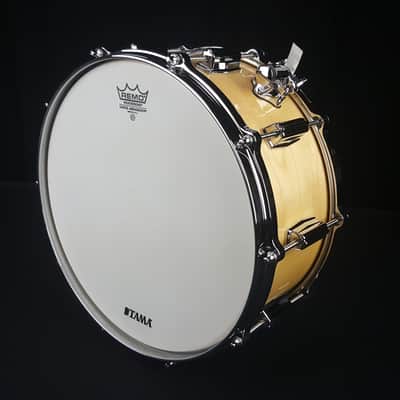 TAMA 9676XLSMP 6.5x14" Superstar Reissue Snare Drum with Case (Super Maple) image 1
