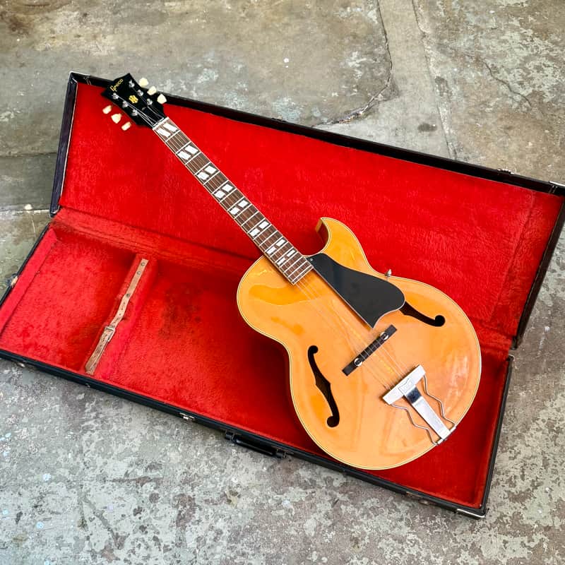 Greco Super Real 1987 FA-95/ FA-80 FA-67-70 L4-C Natural maple original vintage archtop jazz guitar MIJ Japan Fujigen image 1