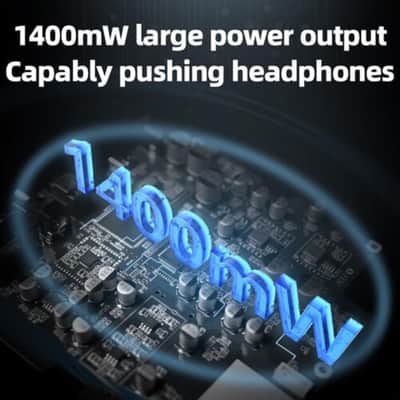 FiiO K11 Desktop 1400W Power Balanced Headphone DAC & Amplifier image 5