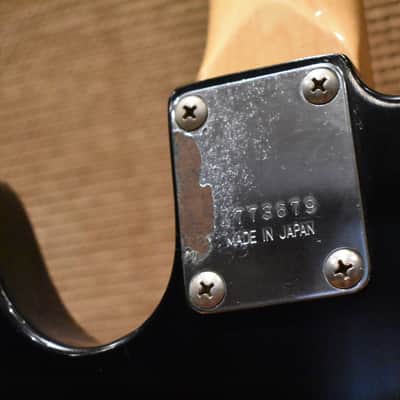 Vintage 1977 Ibanez Silver Series Telecaster Custom Japan Lawsuit Guitar w/ OHSC image 10
