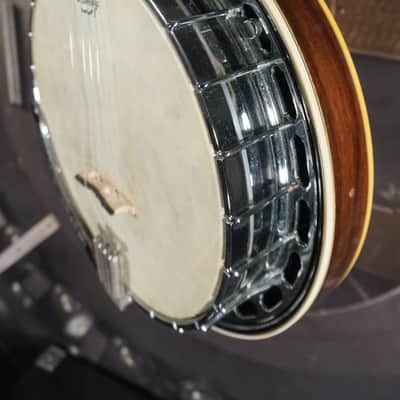 1970s Aria RB-250 Style 5-String Banjo – MIJ – Upgraded w/ Vintage Gibson Tailpiece – OHSC image 10