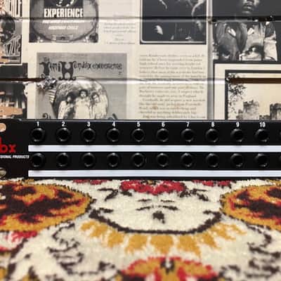 DBX PB48 48-Point TRS Jack Patch Bay for Recording Studios RRP £199.00 image 2