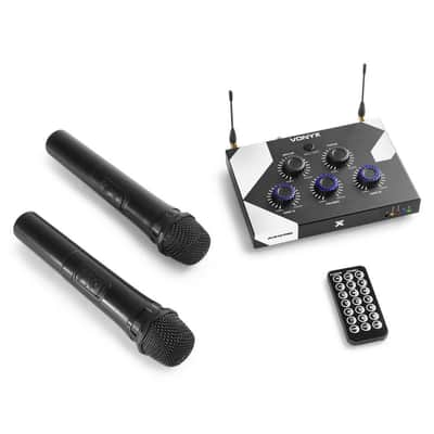 Vonyx Av510 Optical Karaoke Contr.2 Uhf Bt image 3