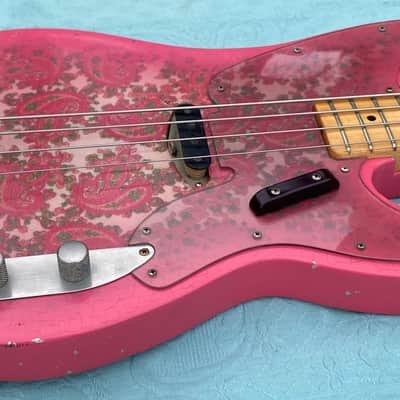 Fender Telecaster Bass 1968 - Paisley image 5