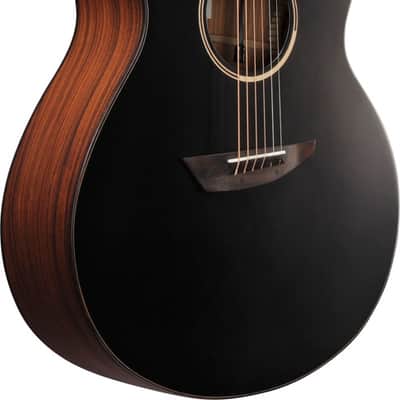 Ibanez Jon Gomm Signature JGM5 Acoustic-Electric Guitar - Black Satin Top - Natural High Gloss Back and Sides (JGM5BSN) image 2