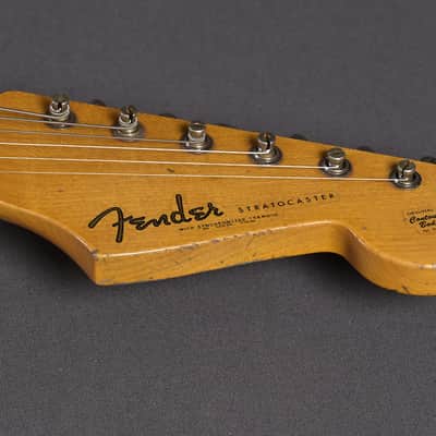 Fender Custom Shop Stratocaster 1962 Relic Fiesta Red Masterbuilt Austin MacNutt 2024 image 16