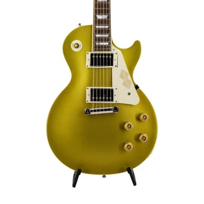 Epiphone Tak Matsumoto 1955 Les Paul Standard Electric Guitar, Antique Gold, 2411152XXXX image 4