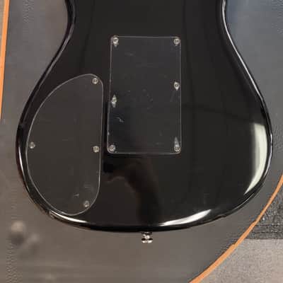 Ibanez JS100-BK Joe Satriani Signature 1994 - 2008 - Black image 5