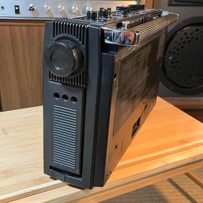 National RQ-556 Radio Cassette Recorder | Vintage Panasonic Portable Stereo | Fully Restored image 7