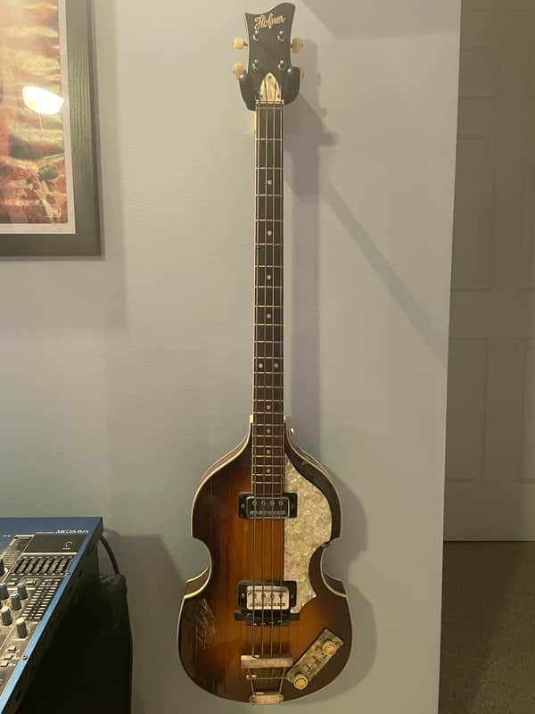 Hofner Violin Beatle bass 1964 - Sunburst image 1