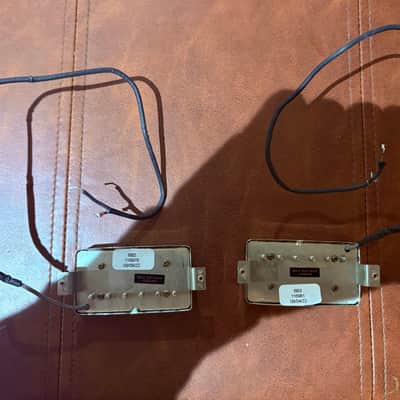 Gibson BurstBucker 2 & 3 Humbucker Pickup Set – Nickel – 2022 – Screws & Springs image 3