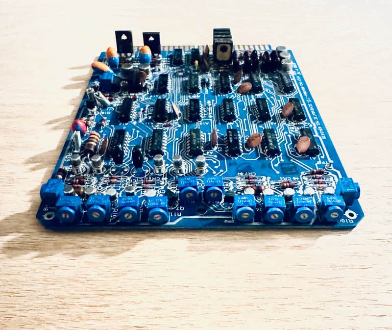 Ampex MM-1200 Transport Card image 1