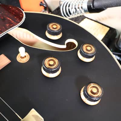 Ibanez Artcore AF75G Hollowbody Electric Guitar Flat Black image 21