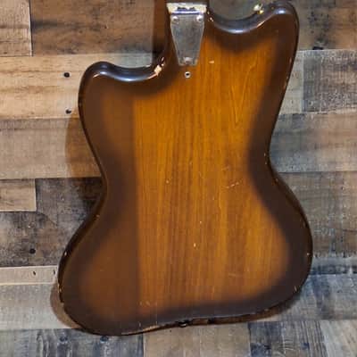 1964 Silvertone 1442 Bass - Tobacco Burst - image 8