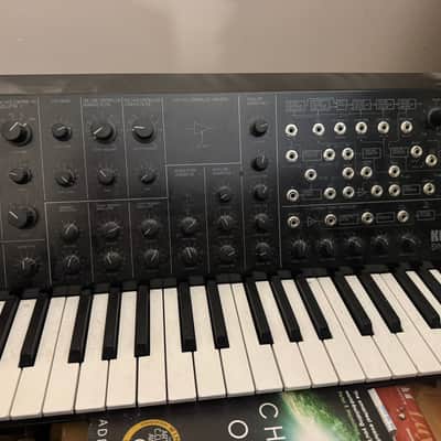 Korg MS-20 Mini Semi-Modular Analog Synthesizer 2013 - Present - Black