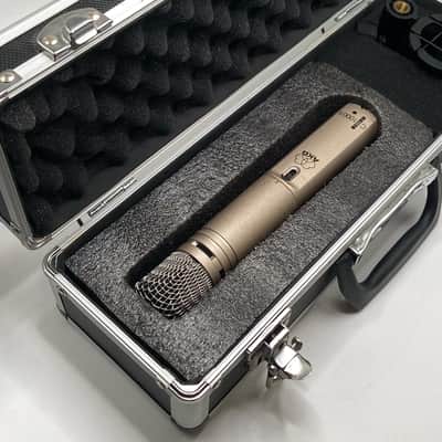 AKG C1000 S Small Diaphragm Multipattern Condenser Microphone 2000s - Nickel image 6