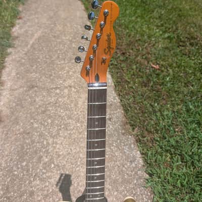 Squier Classic Vibe '60s Telecaster Custom SH Bigsby 2025 - Present - Aztec Gold image 4