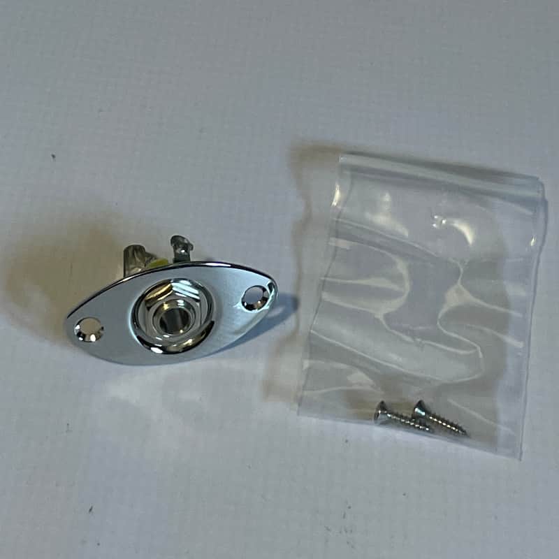 2021 Charvel Pro Mod Series Input Jack Chrome