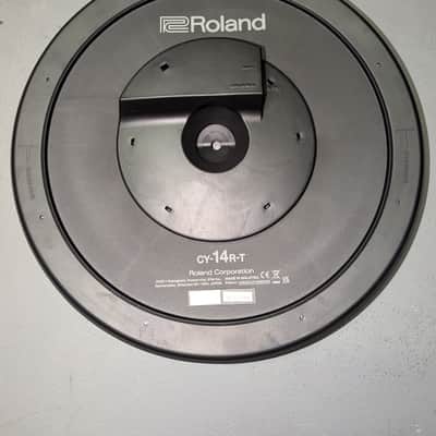 Roland CY-14-R-T V-Cymbal 14" Crash Pad 2021 - Present - Black image 2