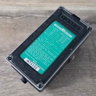 1990 Boss BF-2B Bass Flanger Effect Pedal image 2