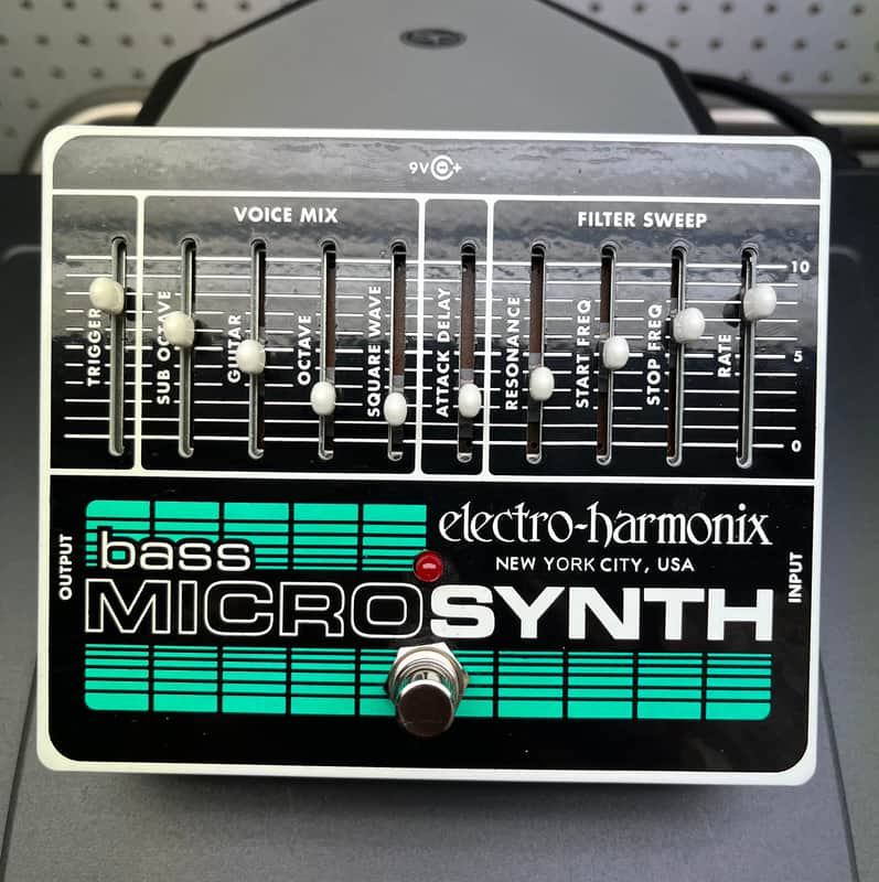 Electro-Harmonix Bass Micro Synth