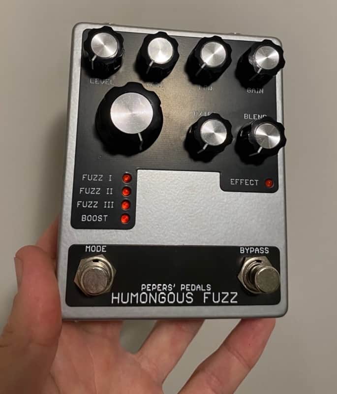 Humongous Fuzz HFZ – Massive Vintage Fuzz Pepers' Pedals image 1