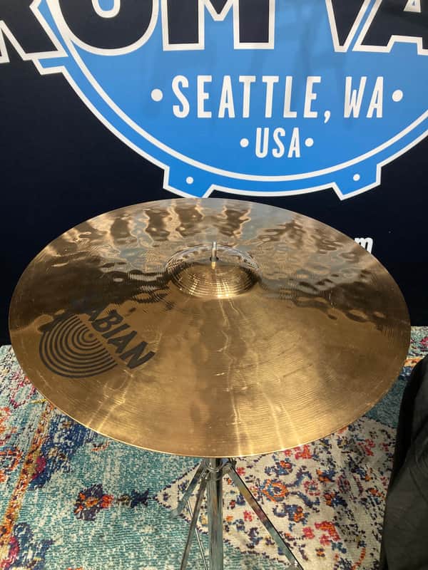 Carmine Appice's Sabian 21" Prototype Ride Cymbal (CA2 #10) SIGNED! image 1