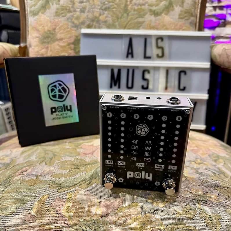 Poly Effects FLAT V Josh Smith Signature Guitar Preamp image 1