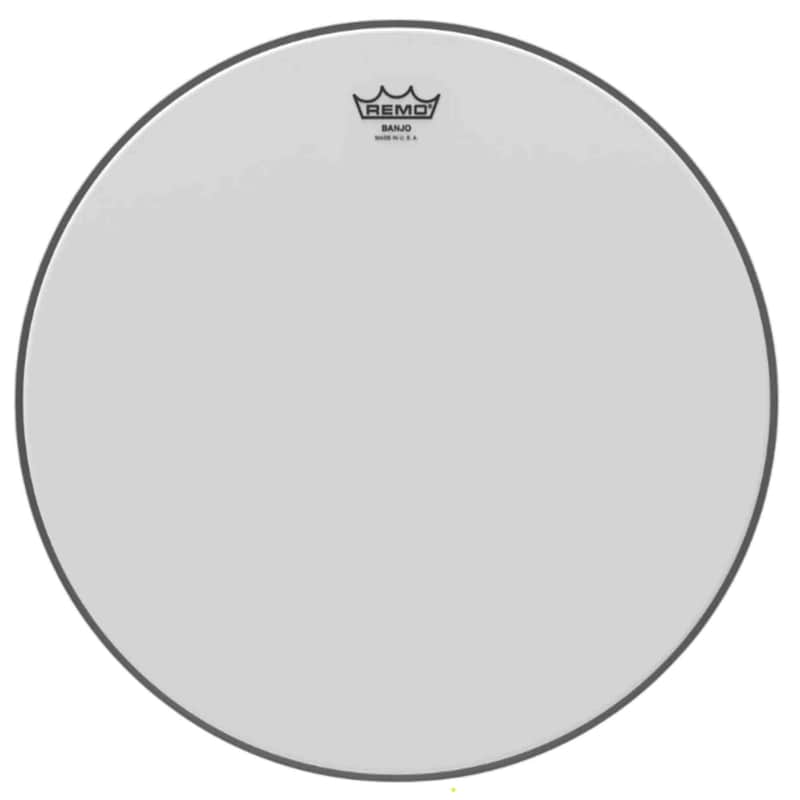 Remo Banjo Head Coated Bottom High Collar 11 2/16" image 1