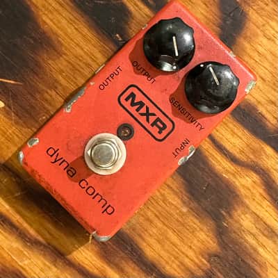 MXR MX-102 Block Dyna Comp 1975 - 1984 - Red image 1