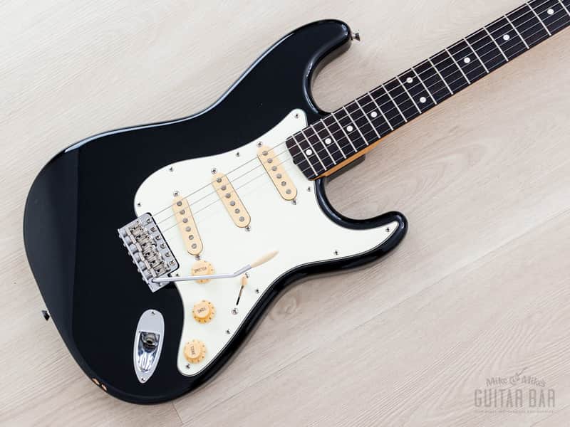 2012 Fender Stratocaster ‘62 Vintage Reissue ST62 Black w/ Hangtag, Japan MIJ image 1