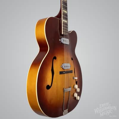 Silvertone 1425 Hollowbody - Sunburst 1960s -USED image 2