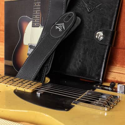 Fender Custom Shop 1951 Nocaster Journeyman Relic 1-Piece Rift Sawn Maple Neck Aged Nocaster Blonde image 11