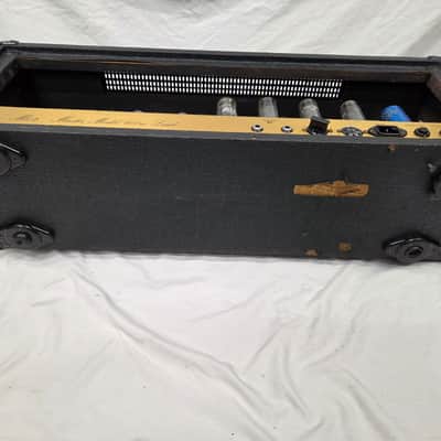 Marshall JMP 2203 Mk2 Master Model Lead 100-Watt Guitar Amp Head 1976 - Black (C013-A9) image 15