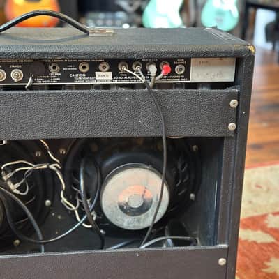 1970s Fender Twin Reverb 135 Watt 2x12" image 3