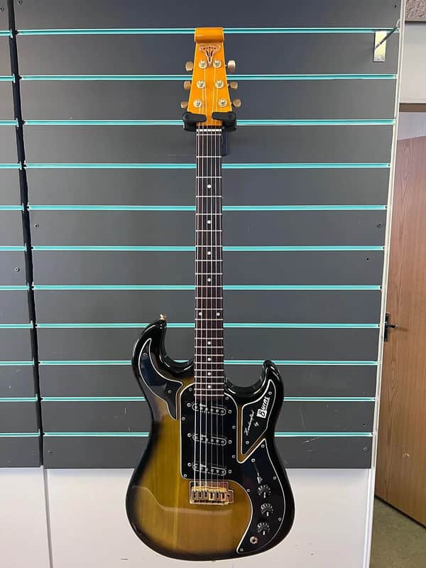 Burns Marquee Club Series Green Burst 2006 Electric Guitar