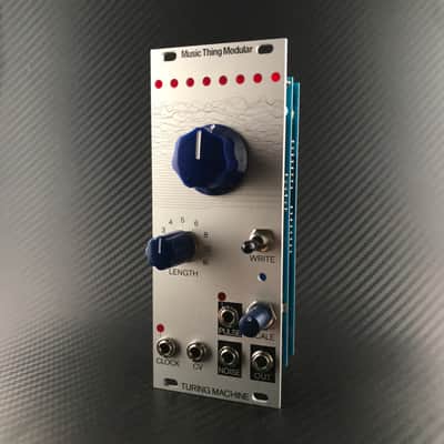Music Thing Modular Turing Machine Mk II (Aluminum/Various Knob Colours) 10hp Eurorack Module image 8