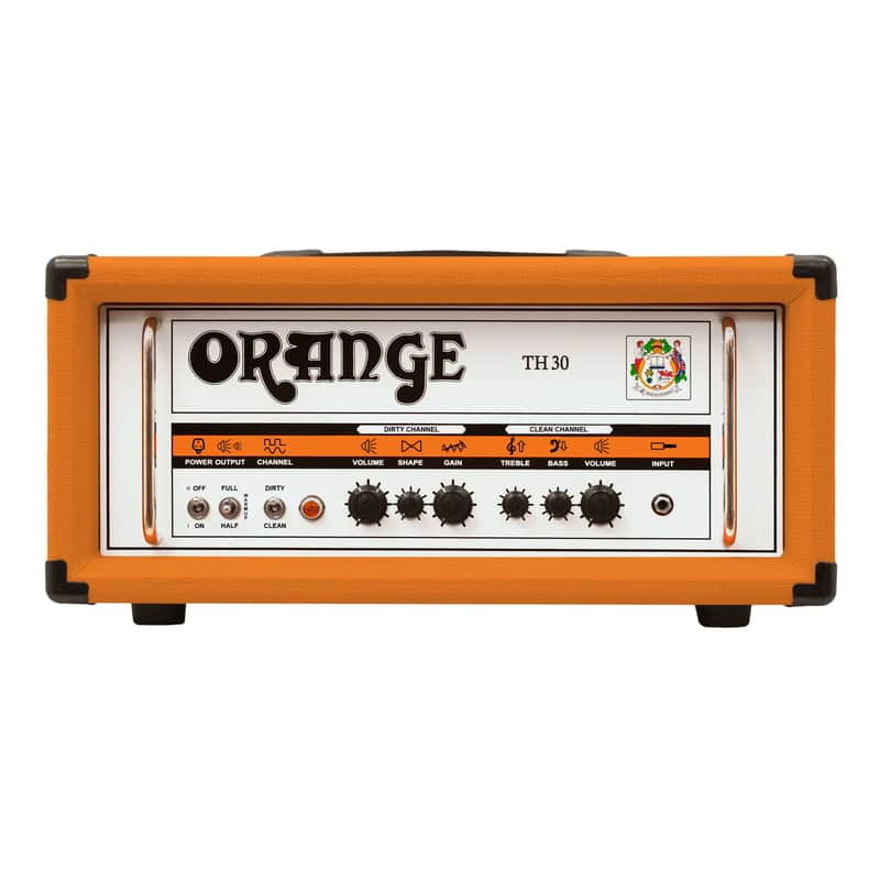 Orange TH30 Head image 1